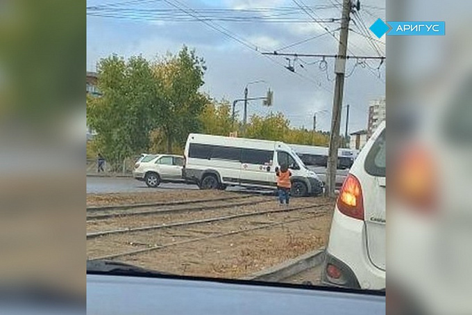 В Улан-Удэ временно закрыли движение трамваев (ОБНОВЛЕНО)