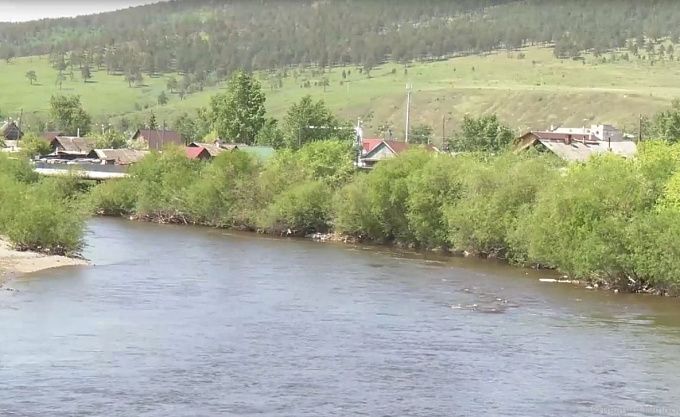 Реки Забайкалья вышли из поймы раньше срока