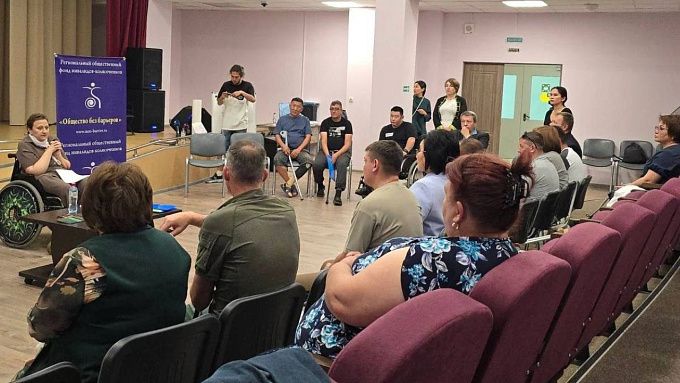 В Бурятии на средства президентского гранта запускают проект поддержки участников СВО