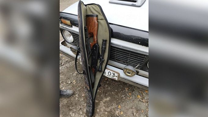 Группу вооруженных браконьеров задержали в Бурятии