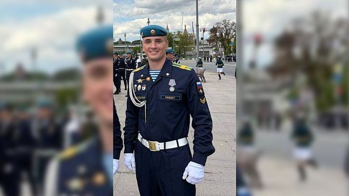 Курсант из Бурятии примет участие в параде Победы в Москве