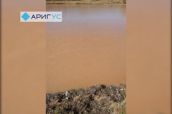 СК Бурятии начал проверку по факту загрязнения реки Джида 