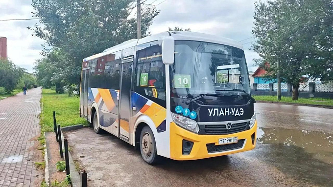 Новые автобусы запустили на семи маршрутах в Улан-Удэ