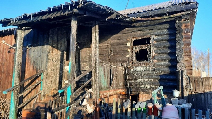 Три пенсионера погибли на пожарах в Бурятии