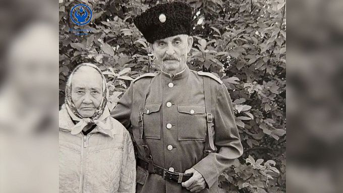 Ветеран труда и атаман казаков отмечает 90-летний юбилей в Бурятии