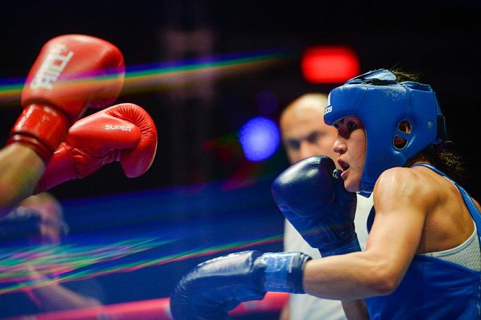 Спортсменка из Бурятии вышла в финал чемпионата России по боксу