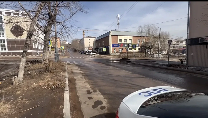 9-летнего мальчика сбили на пешеходном переходе в Улан-Удэ 