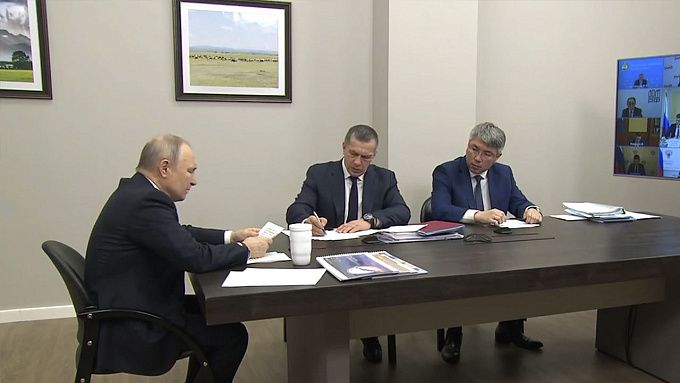 Цыденов представил Путину мастер-план развития Улан-Удэ