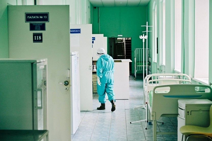 25 зараженных. Вспышка коронавируса произошла в больнице Бурятии