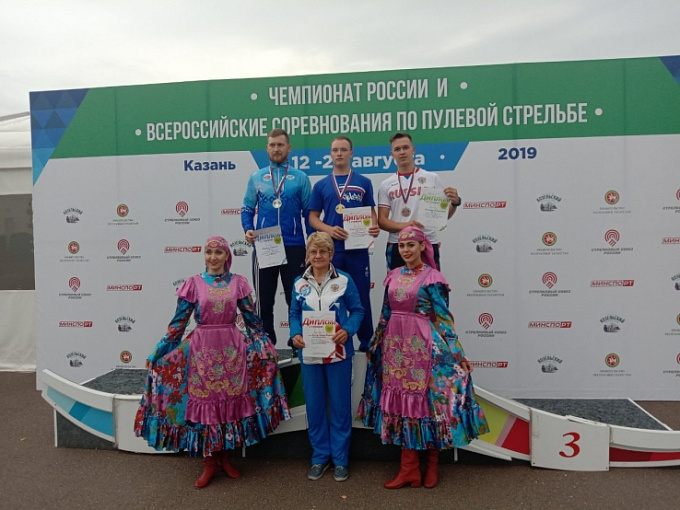 Пулевик из Бурятии стал призером чемпионата России