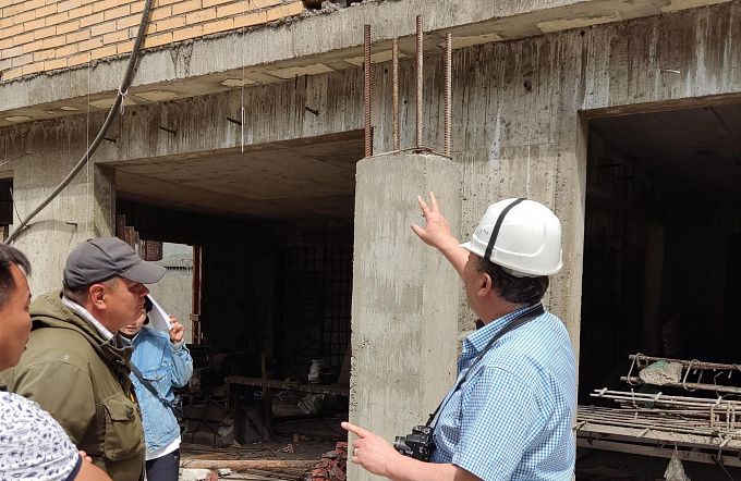 При строительстве многоэтажки в центре Улан-Удэ нашли нарушения