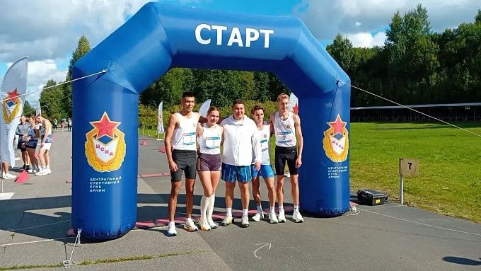 Команда ВВО победила на чемпионате России