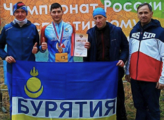 Ориентировщик из Бурятии стал чемпионом России