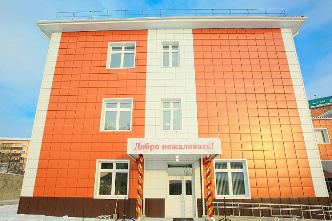 В Улан-Удэ после масштабной реконструкции открылась 33 гимназия