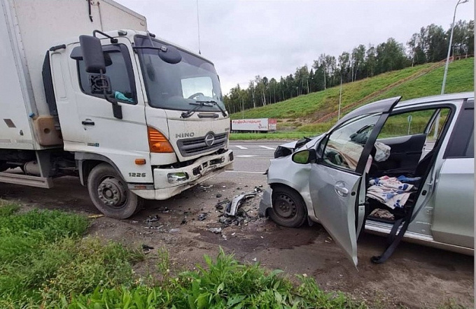 В Бурятии пассажирка «Тойоты» погибла после столкновения с грузовиком