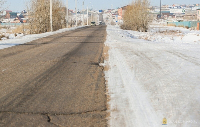 В Улан-Удэ на ремонт дороги в Тулунже потратят 47,9 млн рублей