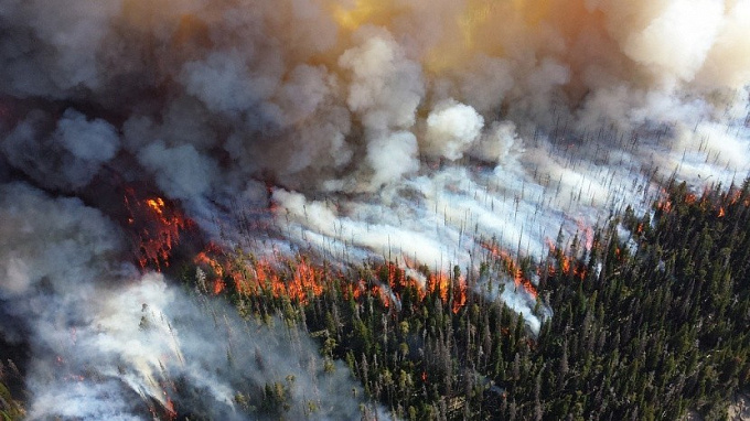 Бурятия вошла в десятку самых пожароопасных регионов России