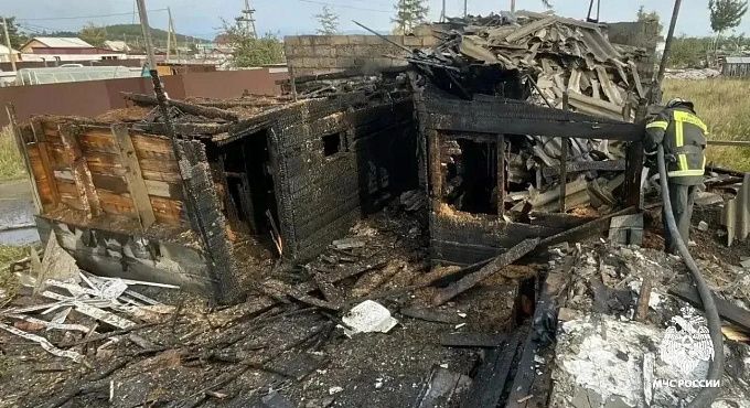 За сутки в Бурятии потушили 11 пожаров