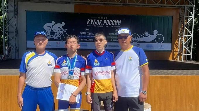 Велосипедист из Бурятии завоевал две медали на Кубке России