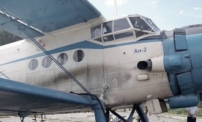 В Бурятии на борту экстренно севшего самолета было 6 человек