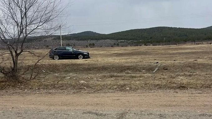 Женщина пострадала в перевернувшемся BMW Х5 в районе Бурятии