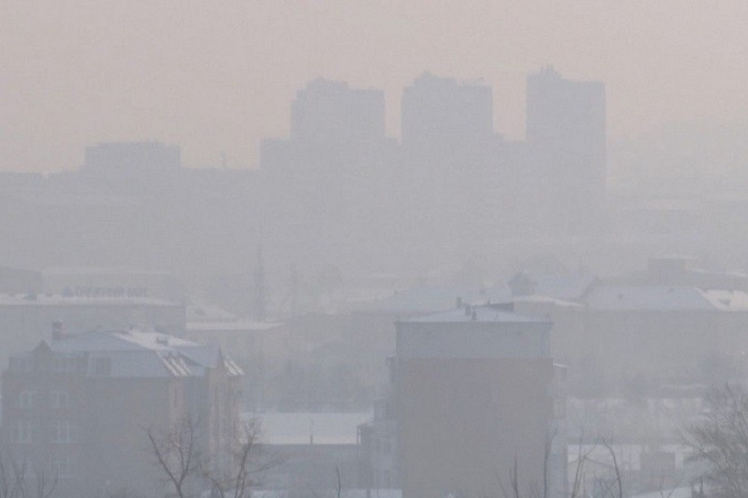 Улан-Удэ попал в топ-35 городов с наиболее загрязненным воздухом