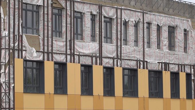 Новая школа в центре Улан-Удэ начнёт свою работу в этом году