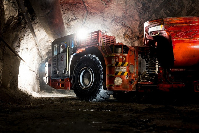 Рудник «Ирокинда» оснастил подземные самоходные машины системами видеорегистрации