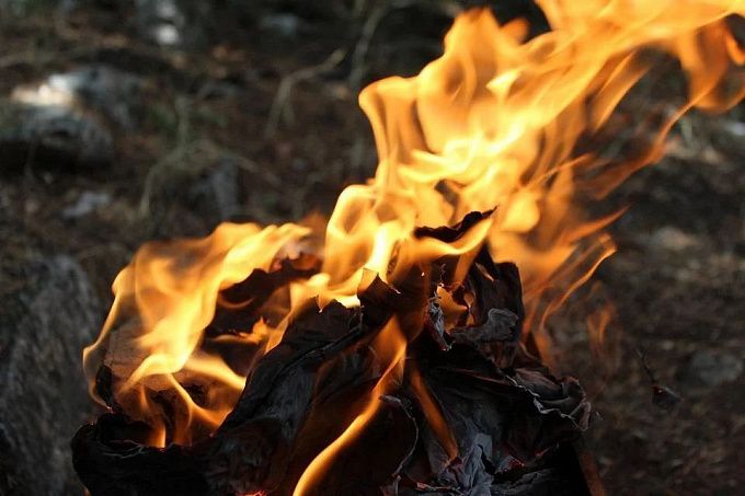 В Бурятии по вине человека произошли два лесных пожара