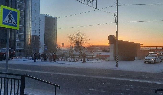 В Улан-Удэ мужчина на внедорожнике сбил 10-летнего ребенка
