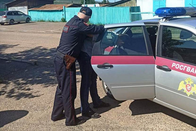 В Бурятии задержали водителя, скрывшегося с места ДТП