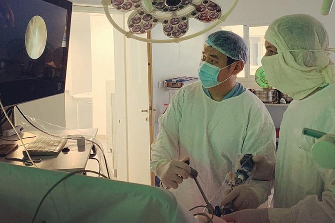 В Улан-Удэ врачи спасли младенца с опасным заболеванием