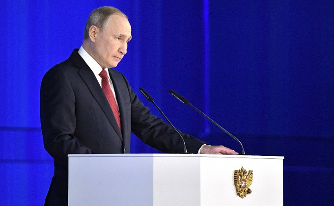 Владимир Путин дал новые поручения в связи с коронавирусом