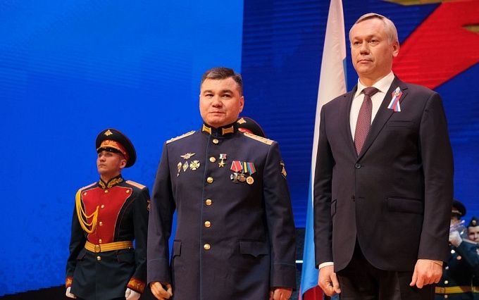 Уроженцу Бурятии присвоили звание Героя России