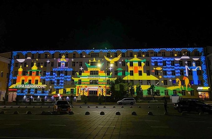 В День знаний на главной площади Улан-Удэ покажут новое лазерное шоу
