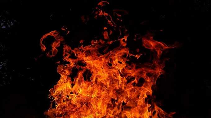 Женщина погибла на пожаре в Бурятии