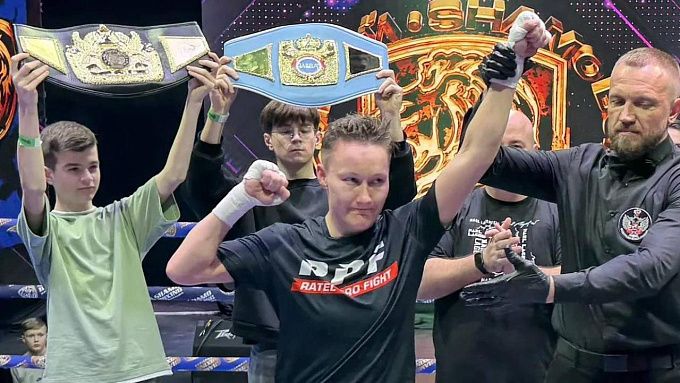 Чемпионка мира из Бурятии одержала очередную победу