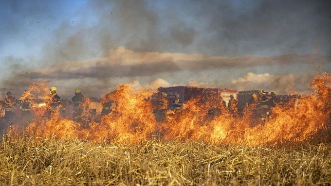В Бурятии почти на 500 сократилось число лесных пожаров