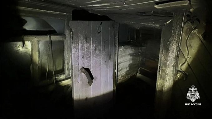 Мужчина пострадал при тушении бани в Улан-Удэ