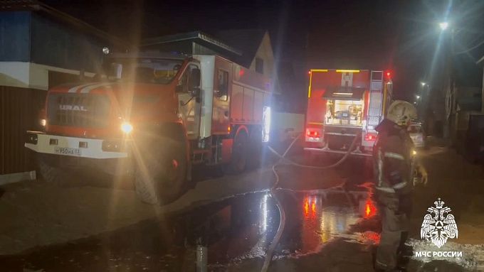 Мусор и сухостой продолжают массово гореть в Бурятии