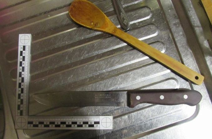 В Улан-Удэ задержали женщину, изрезавшую сестру ножом