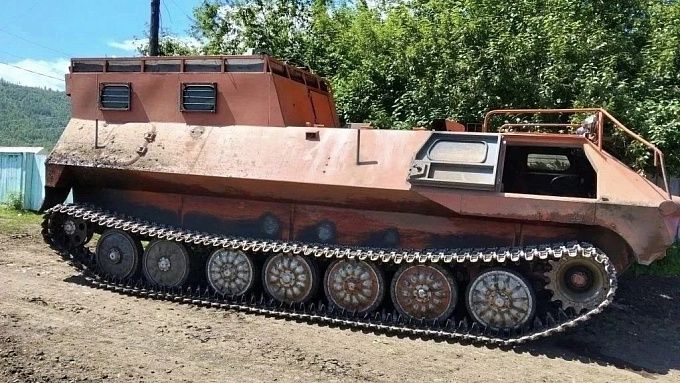 Студентка-практикантка погибла под вездеходом в Бурятии