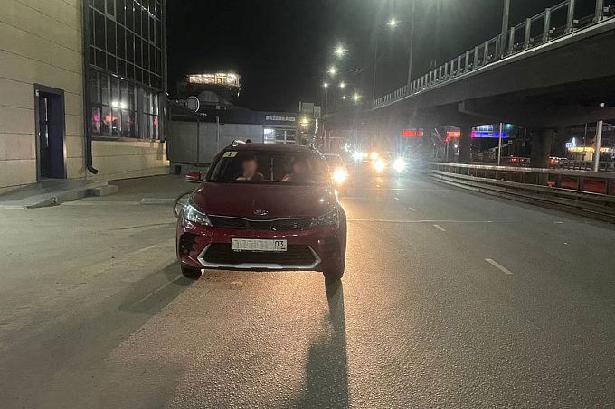 В Улан-Удэ под колеса авто попал велосипедист