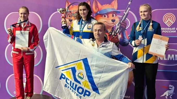 Спортсменка из Бурятии стала чемпионкой России по стрельбе из малокалиберного оружия