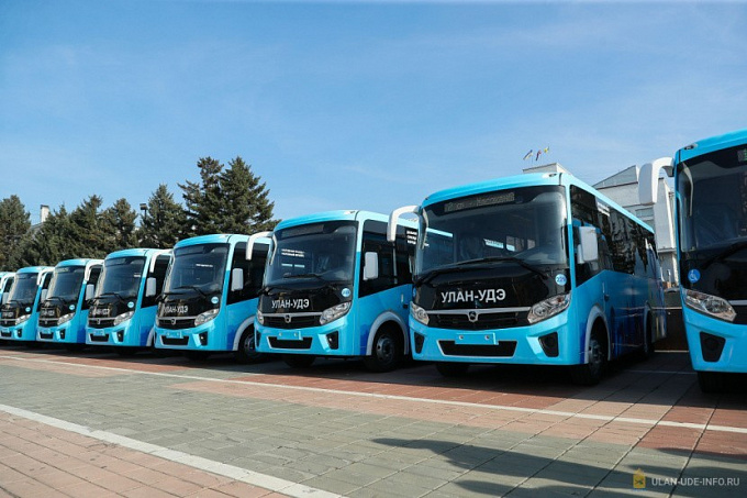 Улан-удэнцы заявляют, что с новыми автобусами уже начались проблемы