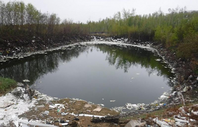 После авиакатастрофы в Бурятии образовалось «зловонное озеро»