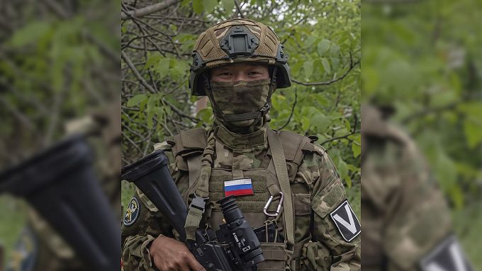 Танкист из Бурятии спас товарища под обстрелом