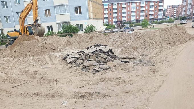 В Улан-Удэ ТГК-14 оштрафовали на 590 тысяч за разрушенное благоустройство