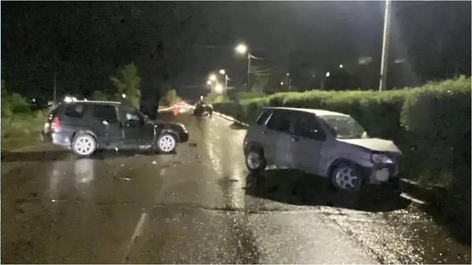 Мать с ребёнком пострадала в тройном ДТП в Улан-Удэ