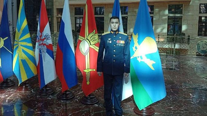 Звание Героя России получил боец из Бурятии